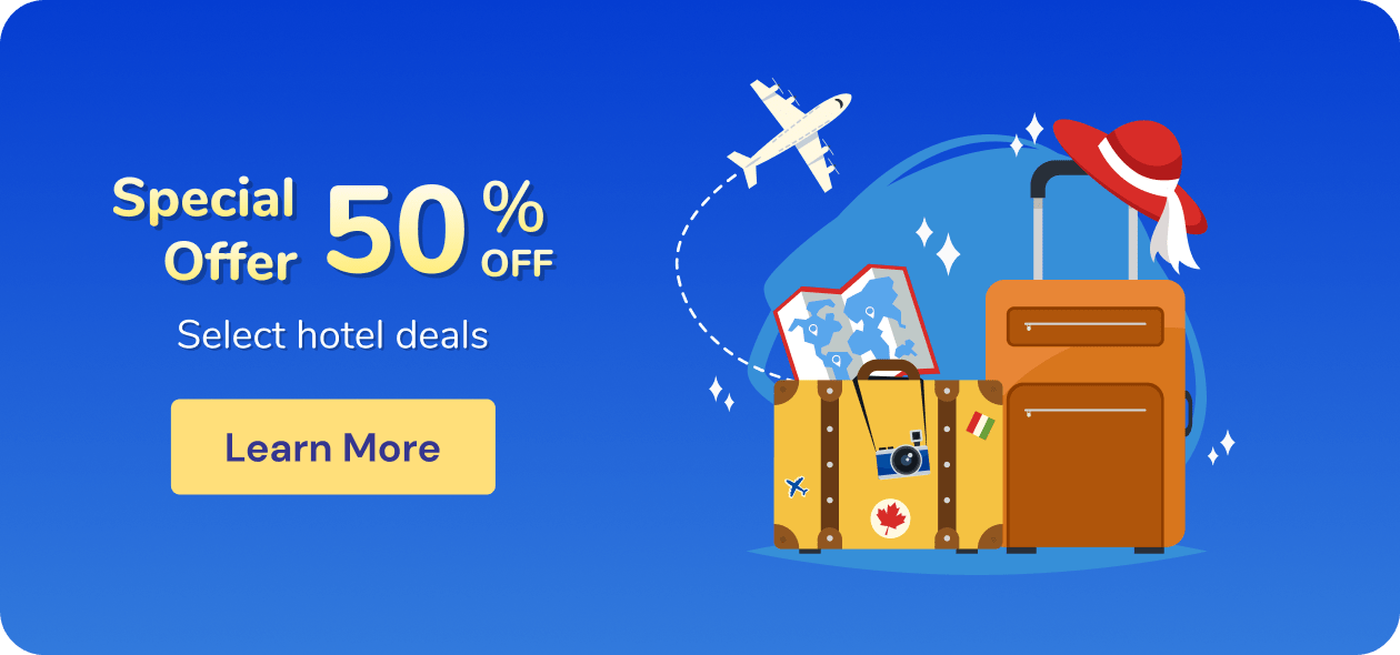 Cheapest flights and hotels booking