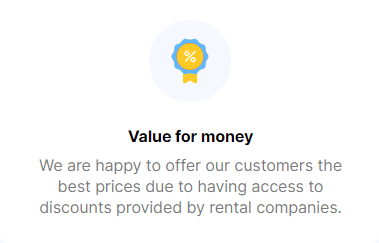 Value for money