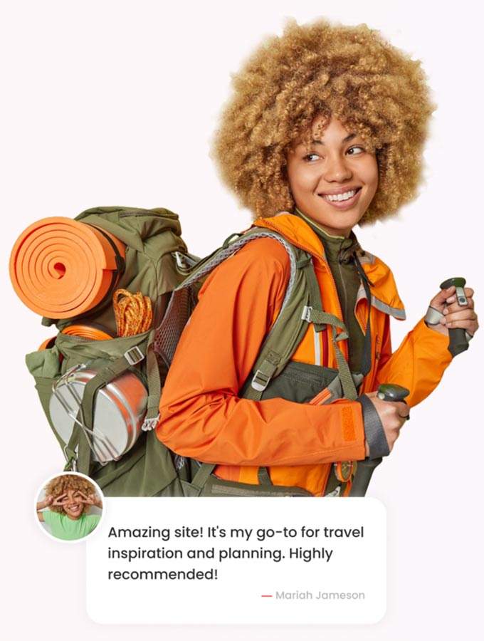 Happy Traveler